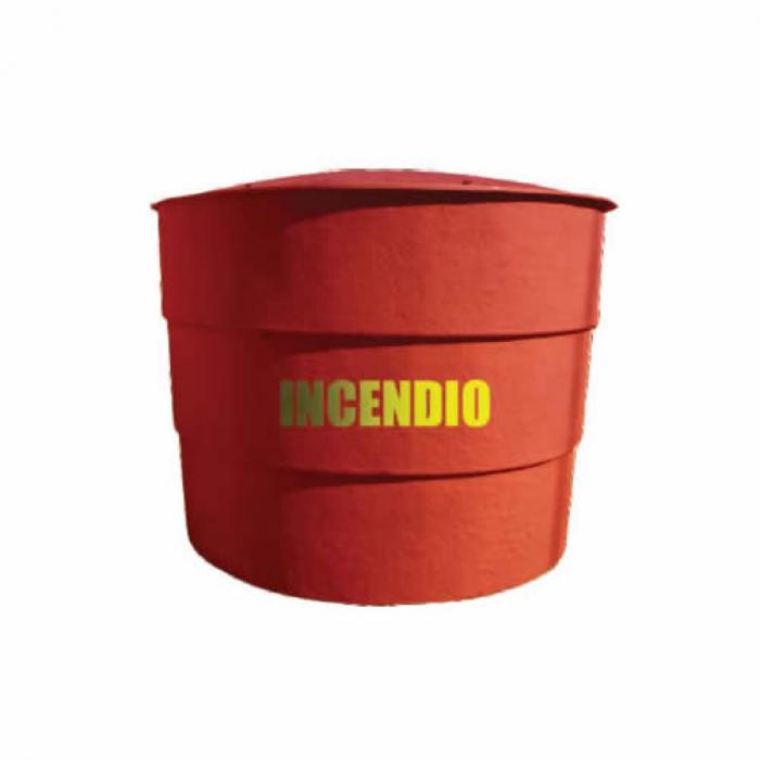 Tanque para incendios 250 litros basico